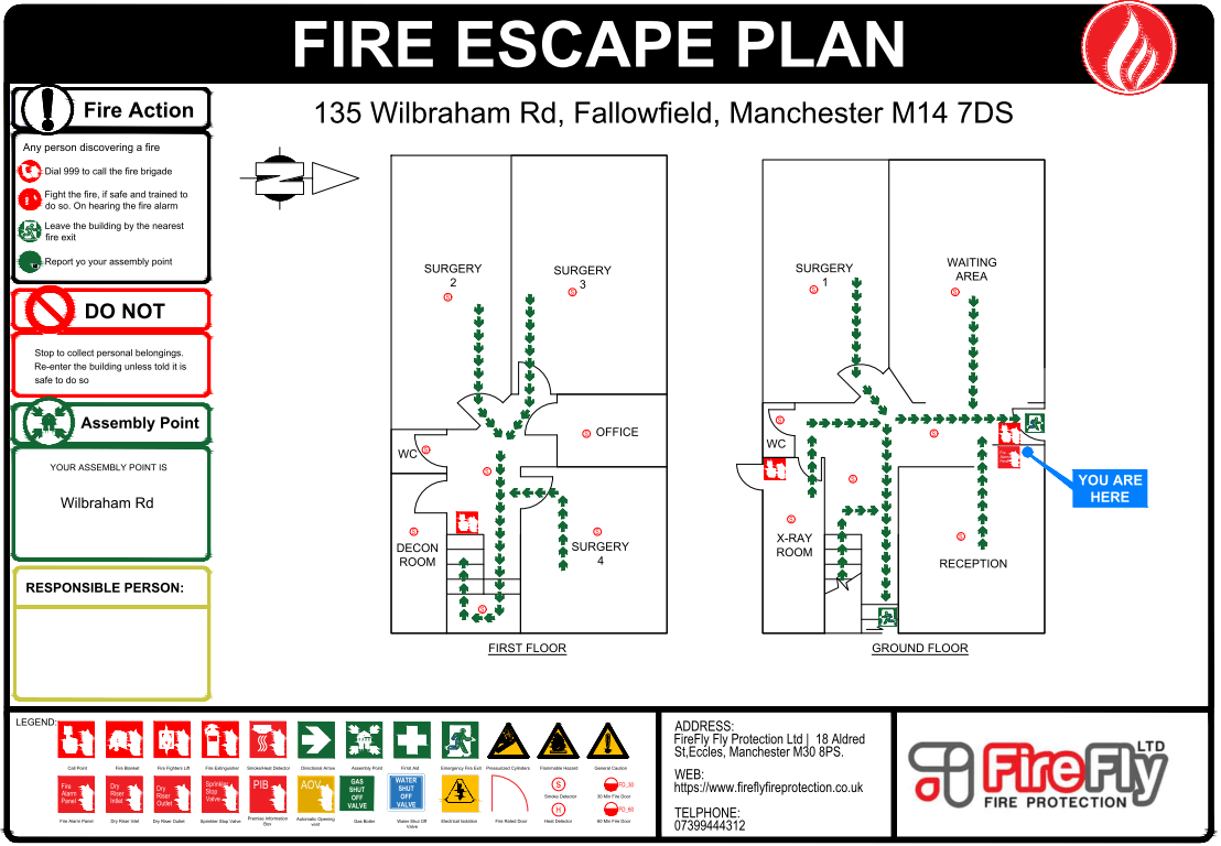 Fire Escape Plan